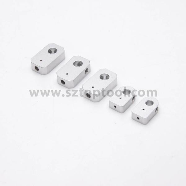 Partes giradas de acero inoxidable de alta velocidad