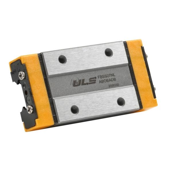 FBSS15NN Mini Linear Guide Rail Carriage Assemblies 15mm Stainless Steel