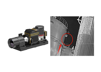 320x256 Resolution 30μm Pixel Pitch 10mK NETD Cooled Infrared Camera Module for MWIR Gas Leakage Detection