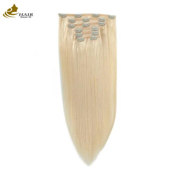 613 Clip colorido de 30 polegadas em extensões de cabelo Pony Tail Hair Piece