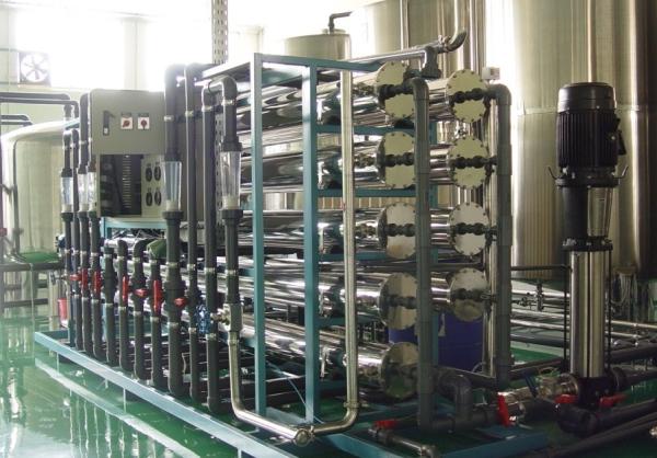 2 fase RO equipamentos de tratamento de água para preparação de água para indústria de bebidas