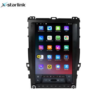 Sistema de navegação de carro Android GPS 13,6 polegadas Para 2002-2009 Prado/LX470