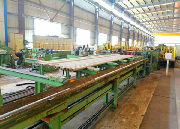Industrial Tp304l Stainless Steel Pipe High Strength For Heat Exchanger