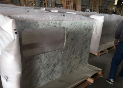 Granite Large Prefab Stone Countertops Precut Service For Kitchen Decoration