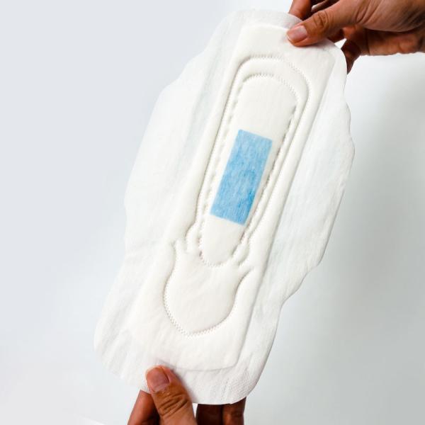 Absorción súper rápida Flujo pesado de fibra de bambú Búsquedas sanitarias naturales para uso nocturno