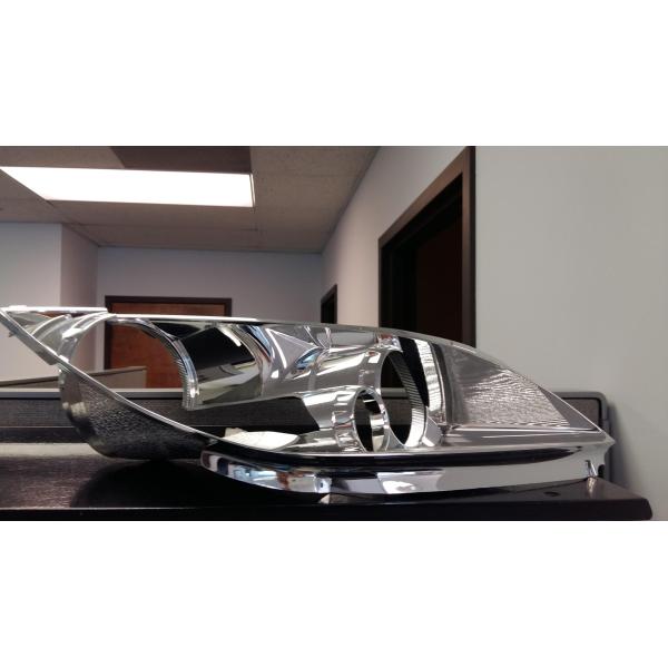 Машина для нанесения покрытий на отражатели автомобильных фар, Машина для нанесения покрытий HMDSO на отражатели автомобильных фар, Металлизатор алюминия для автомобильных фар