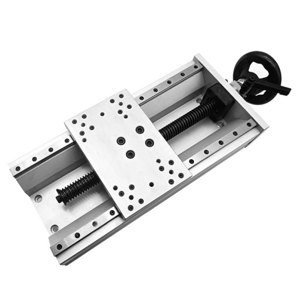 Up And Down Lifting Manual Linear Stage Module Slide With Position Display