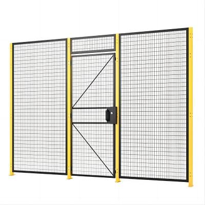 200 USD Supported Traffic Safety Construction Isolation Net With Welded Steel Wire Mesh