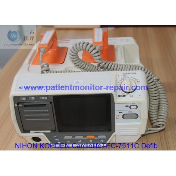 90日の保証とのYigu医学のNihon Kohden Cardiolife TEC-7511Cの除細動器の修理サービス