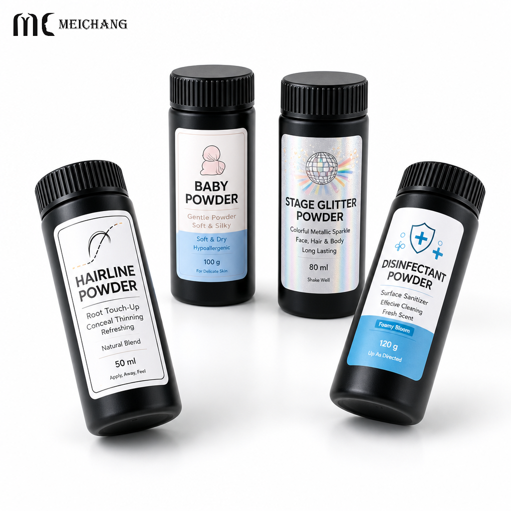 60g/100g Custom Mini Black Powder Shaker Bottle (MC-1510)