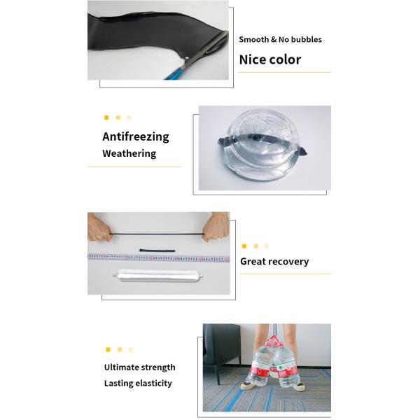 Structural Silicone Sealant MH7700 All Purpose Heavy Duty Adhesive Sealant for Curtain Wall Water Resistant Suppliers