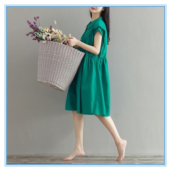 Мода свободный стиль неформальные женщины плюс размер платья толстых девушек одежда