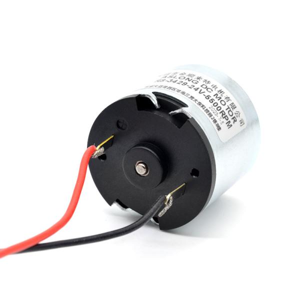 Motor RS-3429 Mini 12V DC Gear Motors Dc 24v Motor com caixa de engrenagens