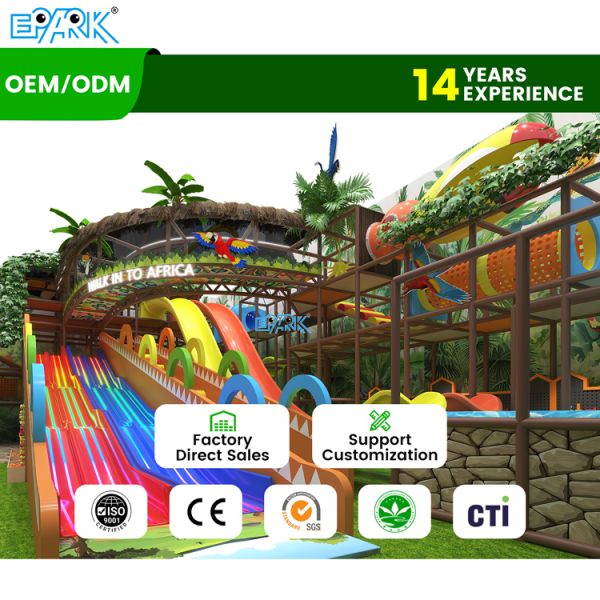 Indoor Playground 954m² | Factory Direct Sales