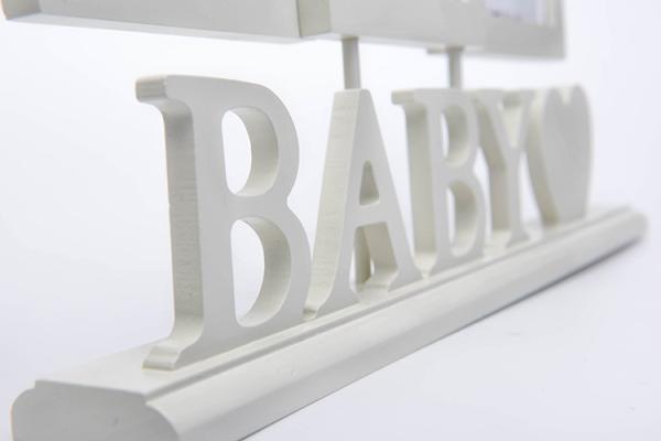 Baby Wooden Photo Frames Handprint / Footprint Photo Frame Home Decoration Gifts
