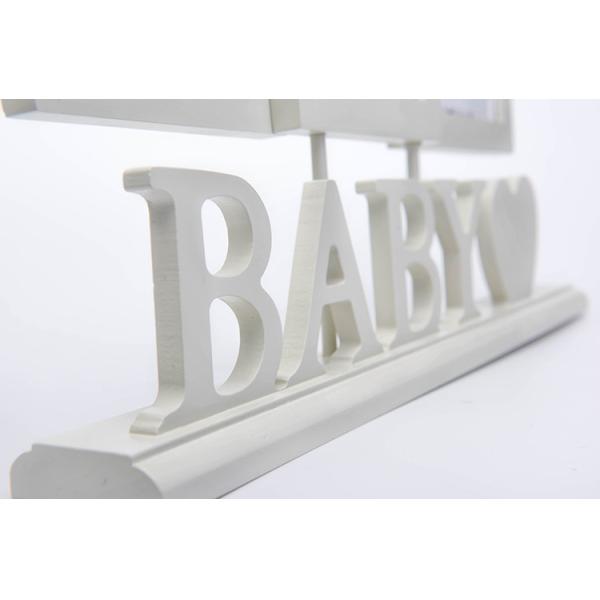 Baby Wooden Photo Frames Handprint / Footprint Photo Frame Home Decoration Gifts