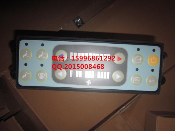 XCMG EXCAVATOR SPARE PARTS XE215 Air condition CONTROL UNIT 819909116