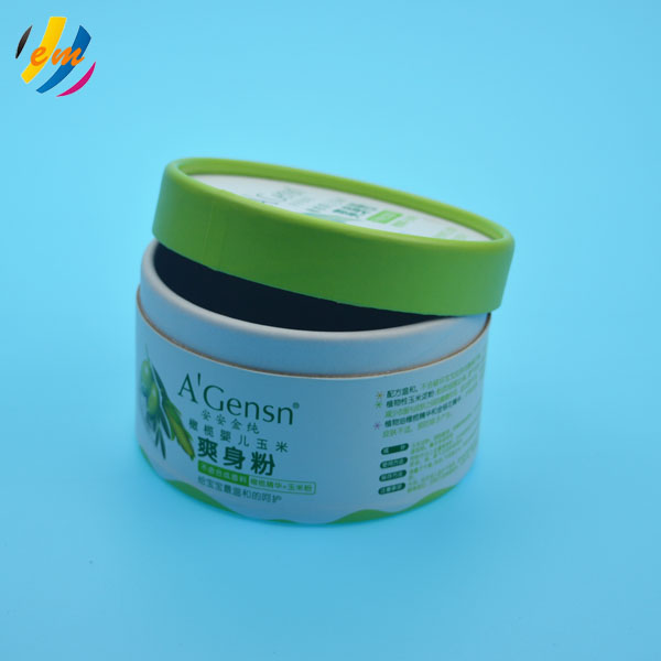 Airtight 65mm High Cosmetic Paper Tube Packaging For Eye Cream