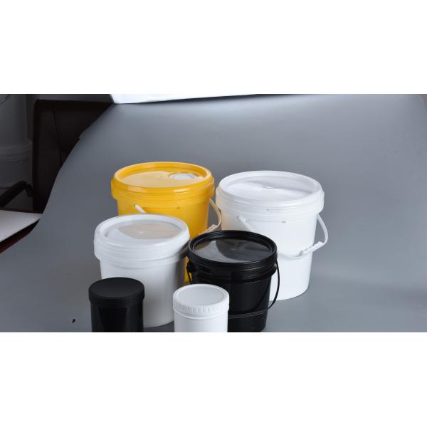 10L Plastic Open Barrel Is Light And Can Hold Chemical Or Paint