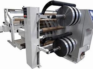 O filme de estiramento ótico Rewinder de 5 mícrons faz à máquina completamente automático