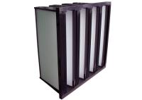 Remplacement rigide de filtre à air de poche de cellules de 4 V pour la pièce propre et le système de ventilation