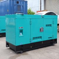Recipiente do ATS de 4M10G100 Baudouin Diesel Generator 90kw 112kva opcional
