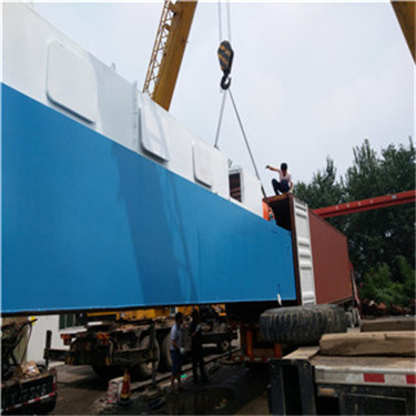 Spiral Suction Head Cutter Suction Dredger 2000KG Capacity with Hydraulic System