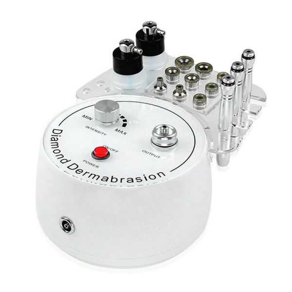 Ultrasonic Skin Rejuvenation Jet peel Oxygen Facial Whitening Machine No Turgescence Caused