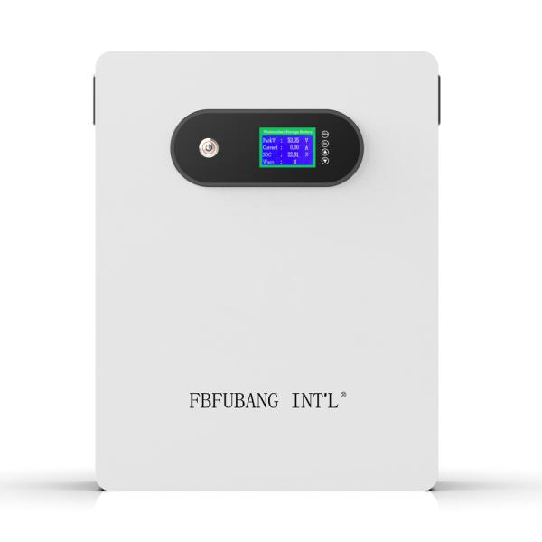 Solar Power System 48v Lithium Ion Batteries Home Energy Storage