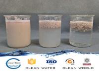 Traitement de l'eau de teinture sans couleur de l'agent CW-08 de Decoloring de l'eau pH 2.5~5.0