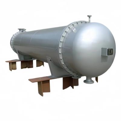 Intercambiador de hojas de tubo estacionario ASME 0.1-10mpa 800KG