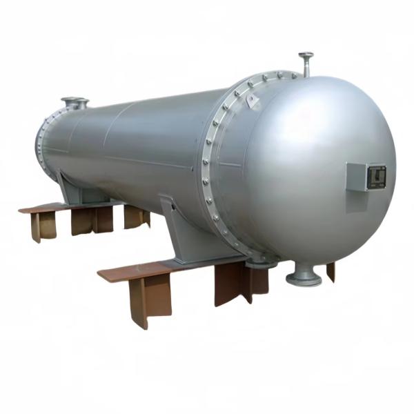 Échangeur de feuilles de tubes stationnaires ASME 0,1 à 10 mPa 800 kg