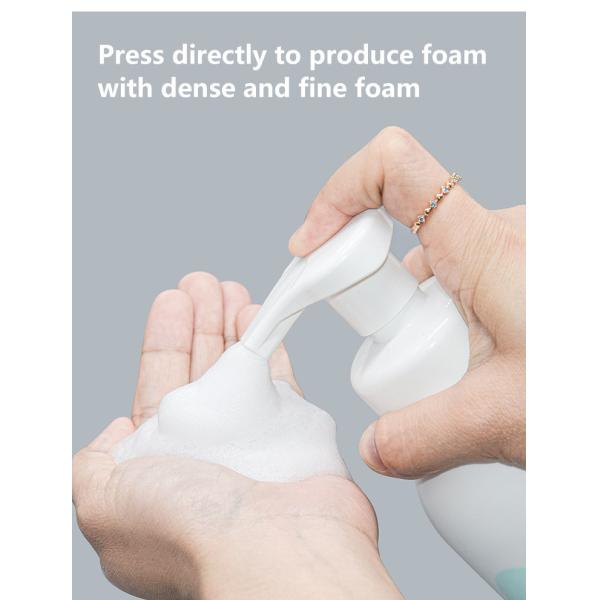 0.8cc безметаллический моно PP пластиковый пенный насос 43-410 Закрытие Все пластиковые пенные насосы UKAP06