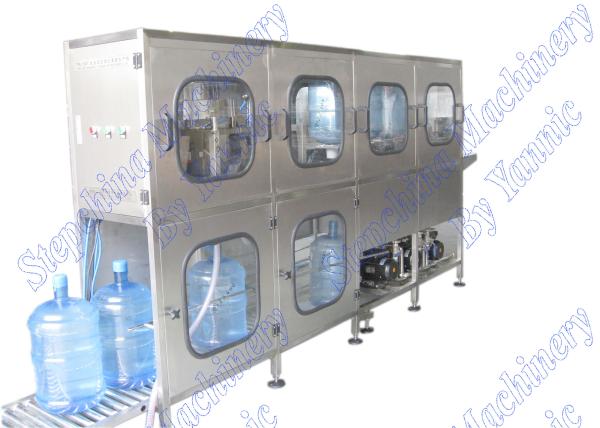 150BPH 20L 5 Gallon Water Filling Machine With Sterilization Function