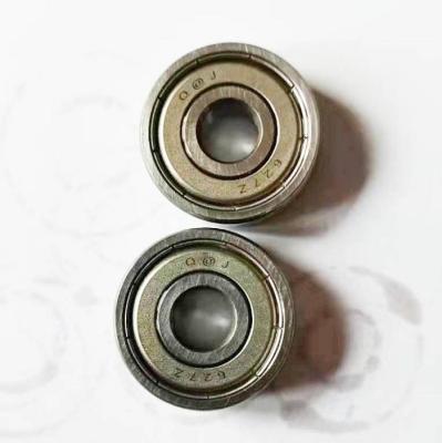 7mm Chrome Steel Mini Sliding Door Bearing 627zz For Home