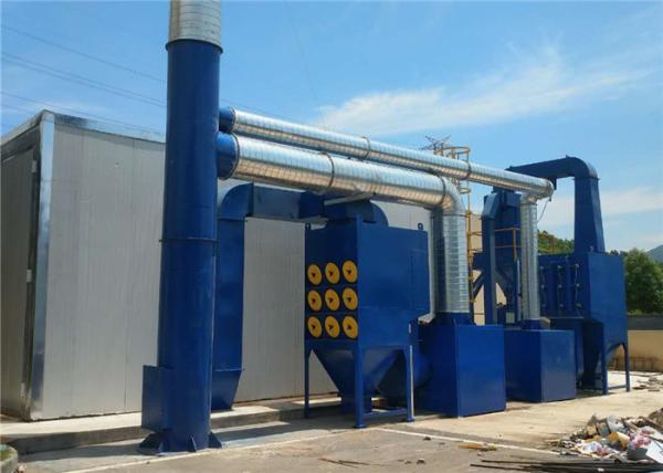Dustless Abrasive Blast Rooms Auger Recovery System For Heavy Duty Steel Grit / Steel Shot