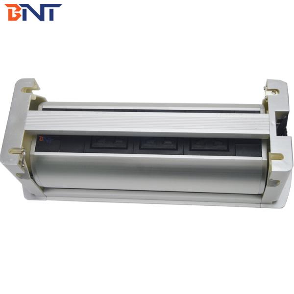 Popular motorized revolve desk power outlet for office desk