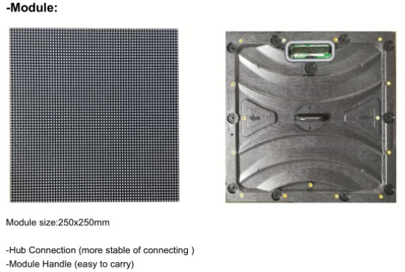 P3.91 6000nits водонепроницаемый этапный светодиодный дисплей SMD2121 HUB