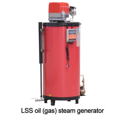 LSS Oil Gas Industrial Steam Generator Small Capacity Built - In Configuration