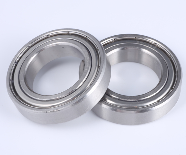 High Durability Double Shielded Bearings , 6008ZZ Food Grade Ss Ball Bearings