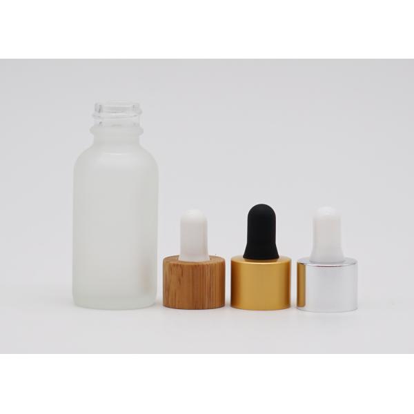 замороженные 50мл бутылки ясного эфирного масла бутылки масла стеклянные с штейновой капельницей золота