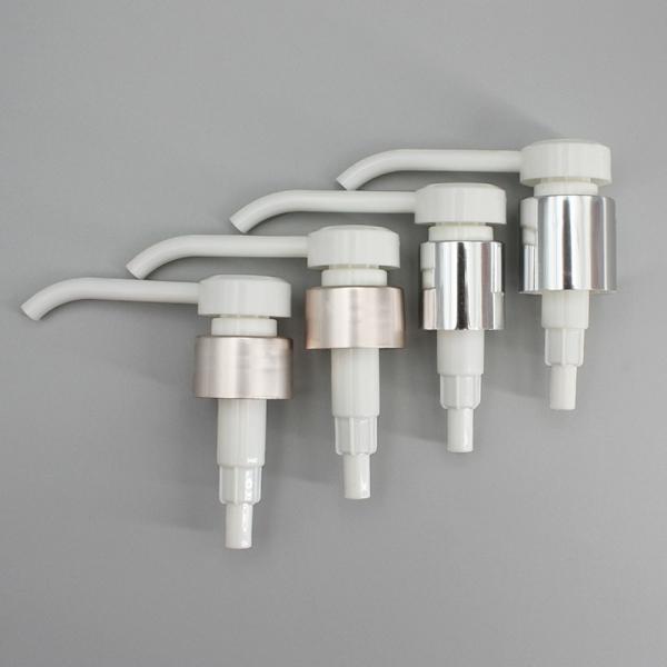Long Tube Click Lock 28mm Cosmetic Lotion Pump