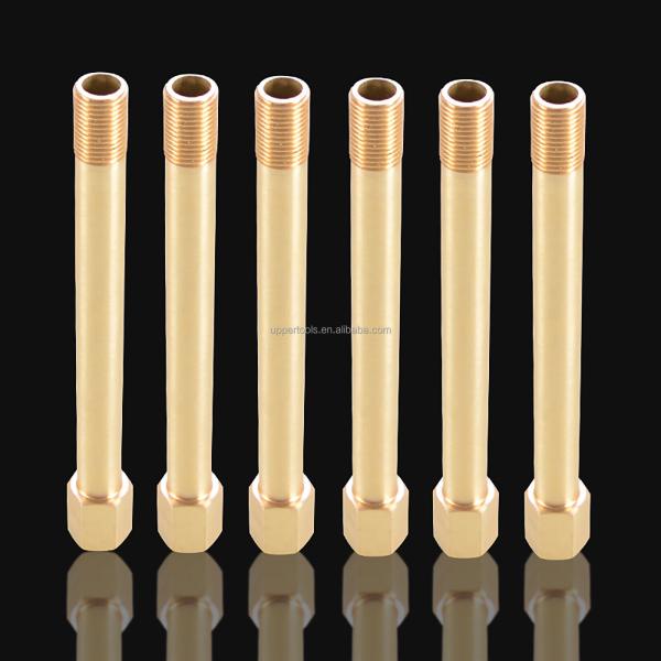 LPG Hose Brass Thread Extension Rod Connector Pipe Fitting 1/8