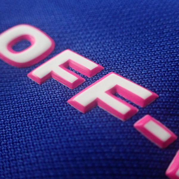 Custom Sports Apparel 3D Rubber logo Tpu Thermal Transfer Label