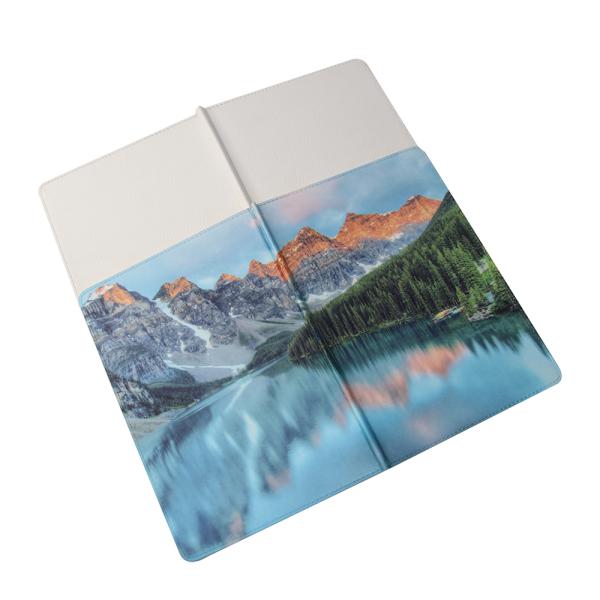 Sublimation Composition Notebook A4 Sublimation Journal Blanks Notebook PU Leather Sublimation Notebook Blanks
