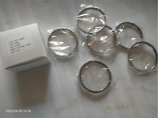 Anel de pistão de óleo de motor 347-2380 3472380 para   Motor C9 330D 336D