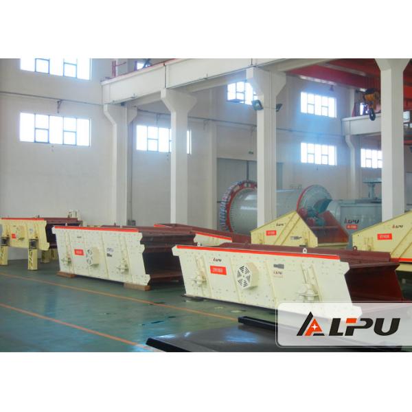 Little Dust Pollution Circular Vibrating Screening Machine , Double Layers Sieving Machine