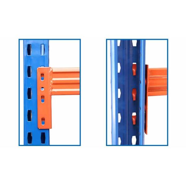 Раки для хранения промышленных металлических мезанинов, подкрепленные стойкой, холоднокатаные с раками для стойки