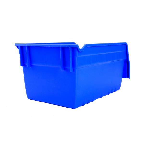300x200x150mm Plastic Organizer Bins for Nesting Warehouse Parts Bolt Organization