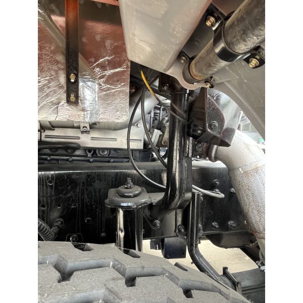 Used HOWO dump truck, front four and rear eight wheels